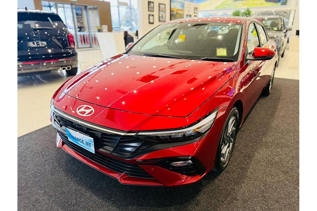 2024 Hyundai i30 Hybrid CN7.V2