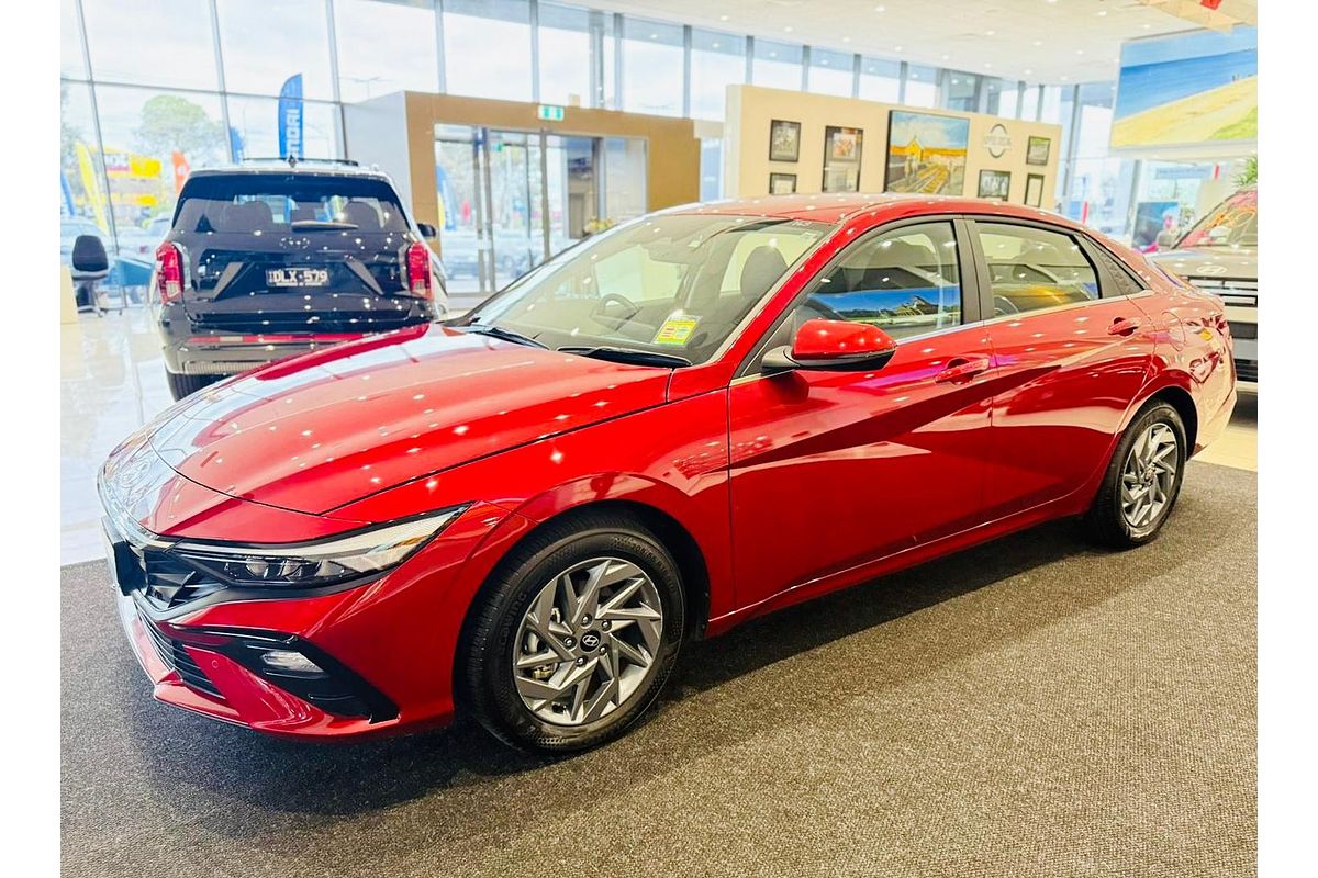 2024 Hyundai i30 Hybrid CN7.V2