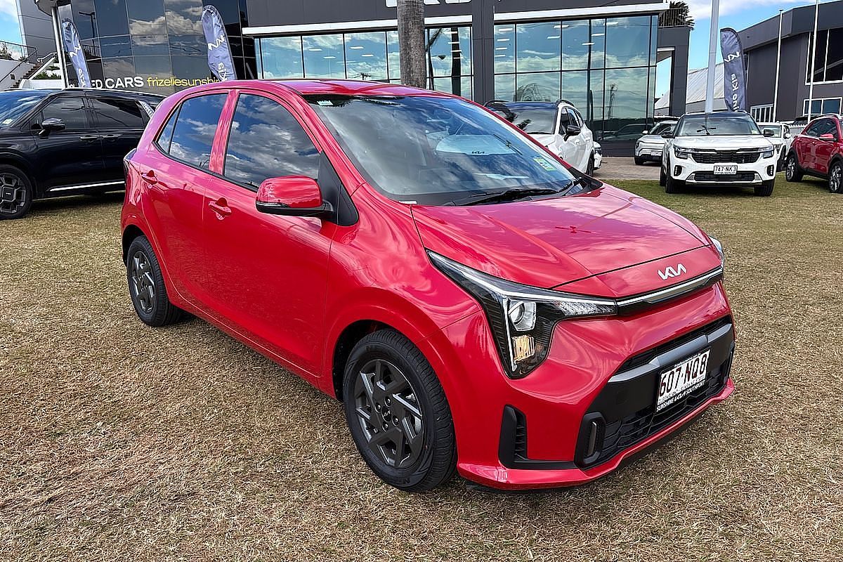 2025 Kia Picanto Sport JA PE2