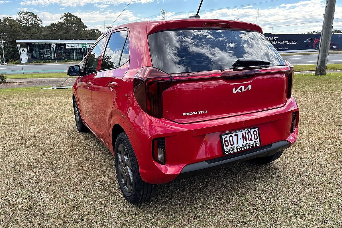 2025 Kia Picanto Sport JA PE2