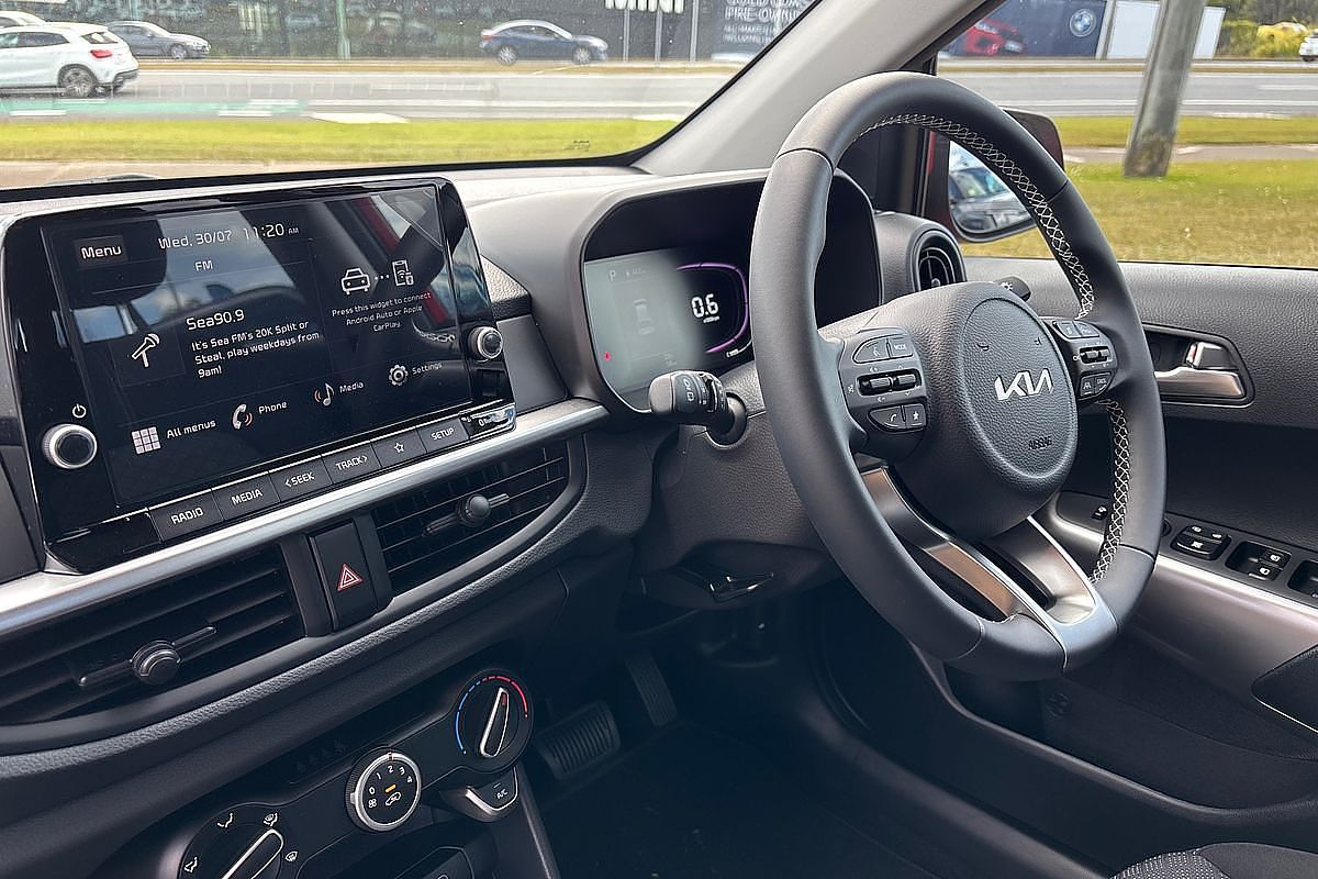 2025 Kia Picanto Sport JA PE2