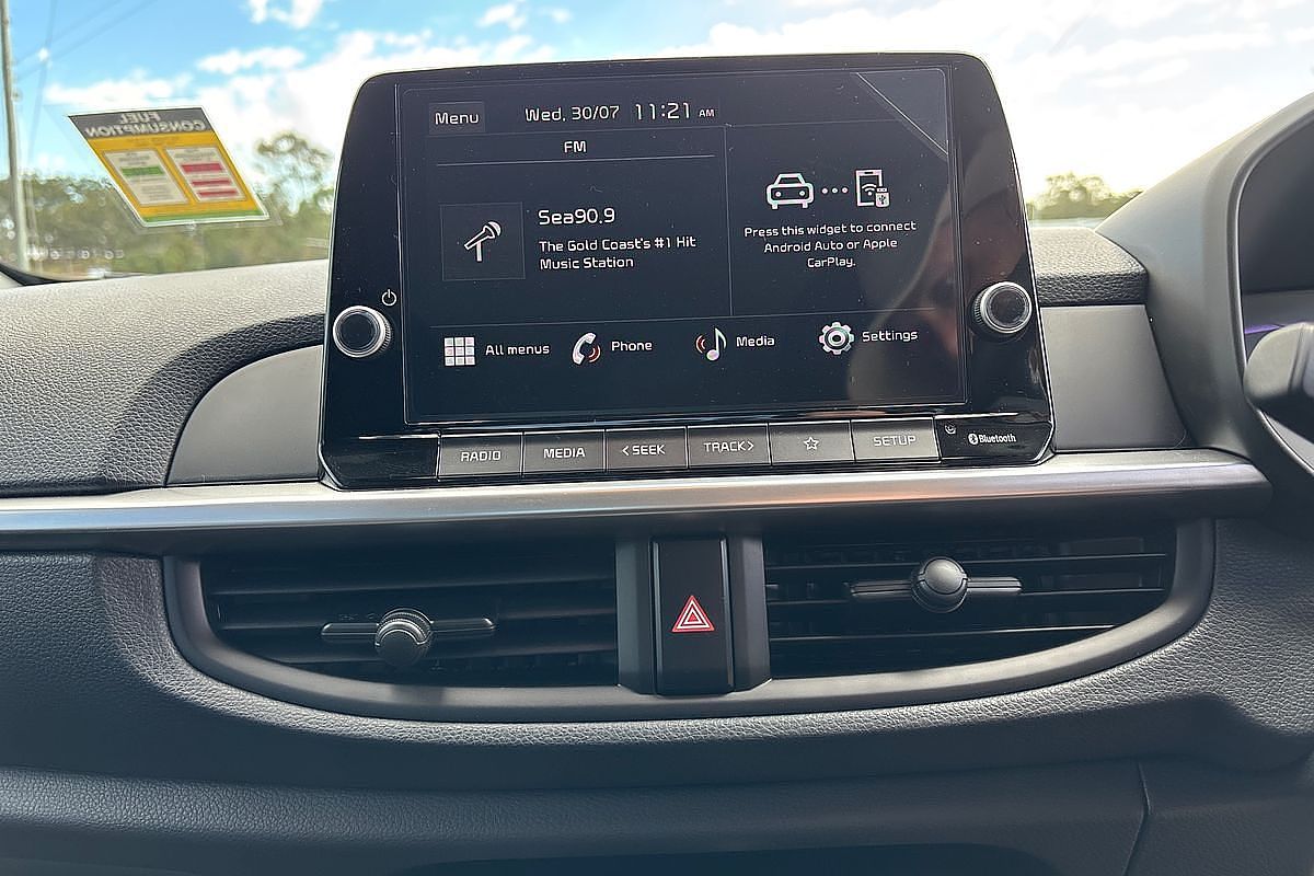 2025 Kia Picanto Sport JA PE2