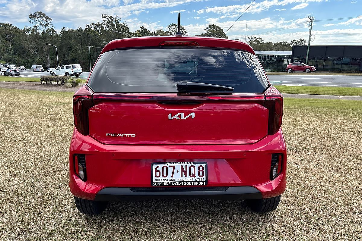 2025 Kia Picanto Sport JA PE2