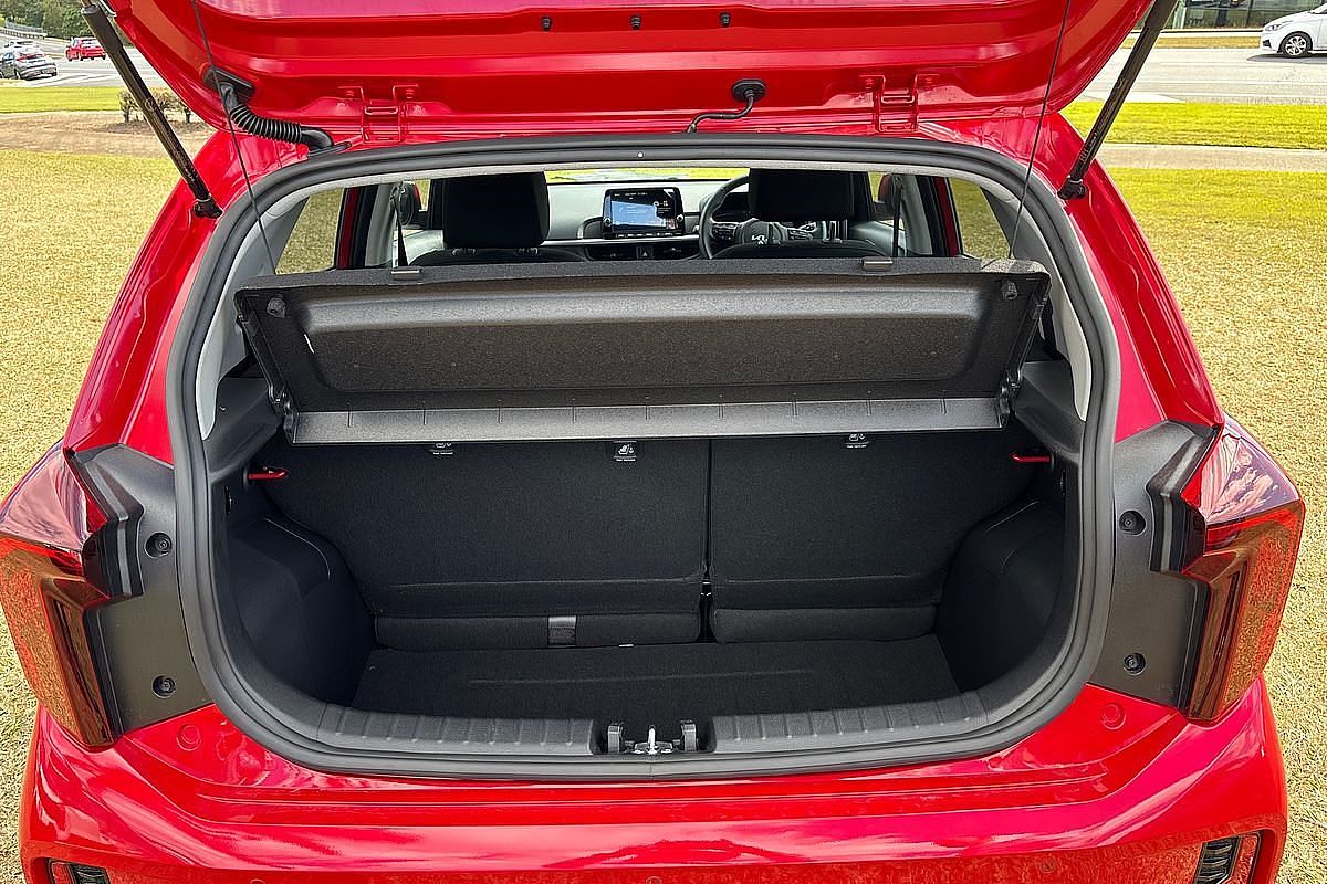 2025 Kia Picanto Sport JA PE2