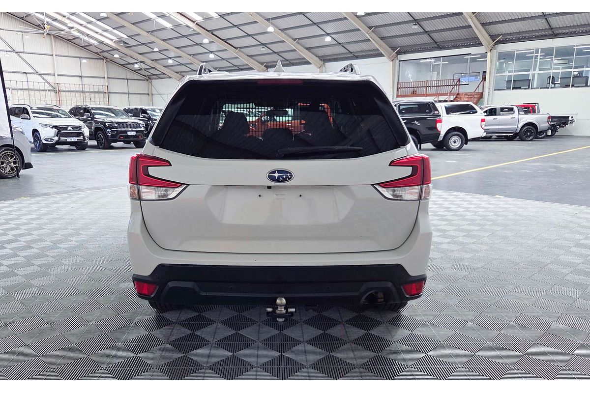 2022 Subaru Forester 2.5i-L S5