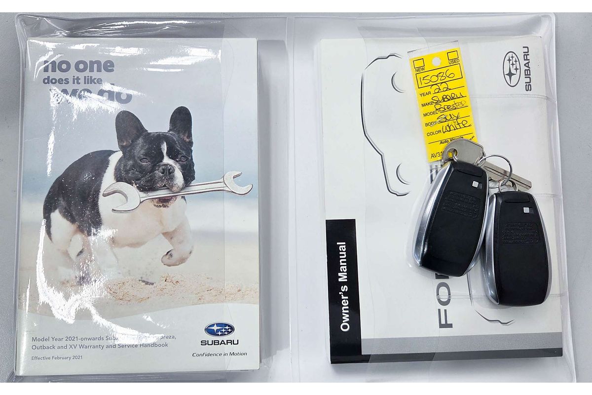 2022 Subaru Forester 2.5i-L S5