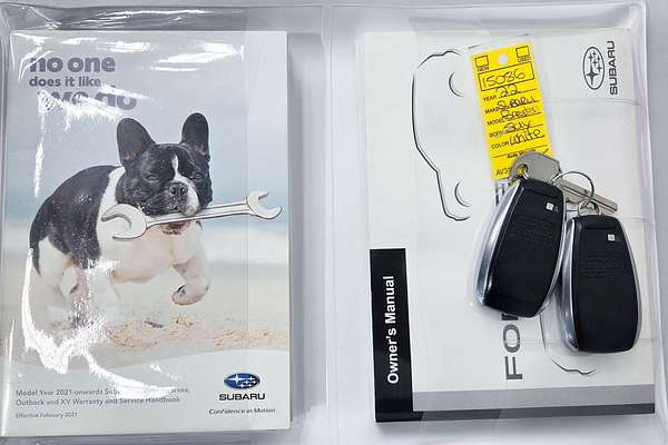 2022 Subaru Forester 2.5i-L S5