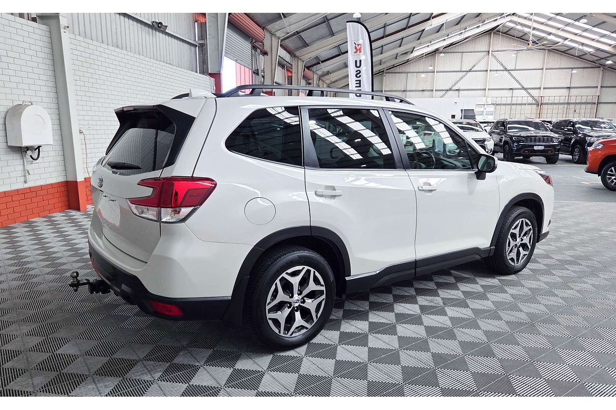 2022 Subaru Forester 2.5i-L S5