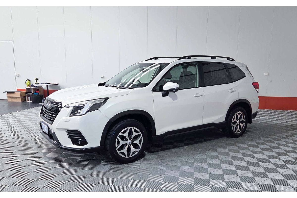 2022 Subaru Forester 2.5i-L S5