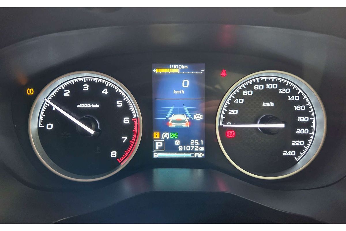 2022 Subaru Forester 2.5i-L S5