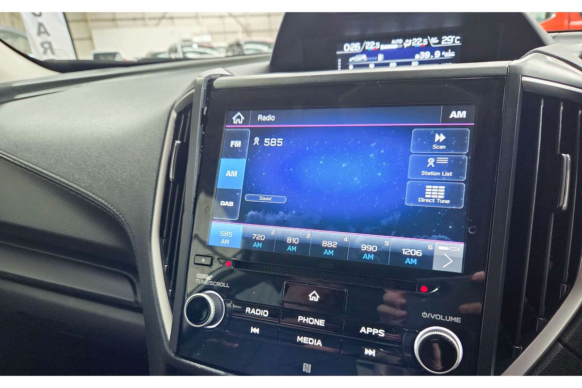 2022 Subaru Forester 2.5i-L S5