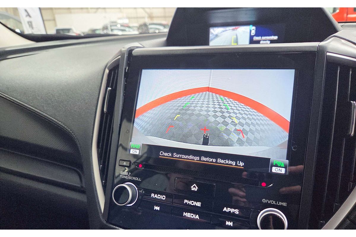 2022 Subaru Forester 2.5i-L S5