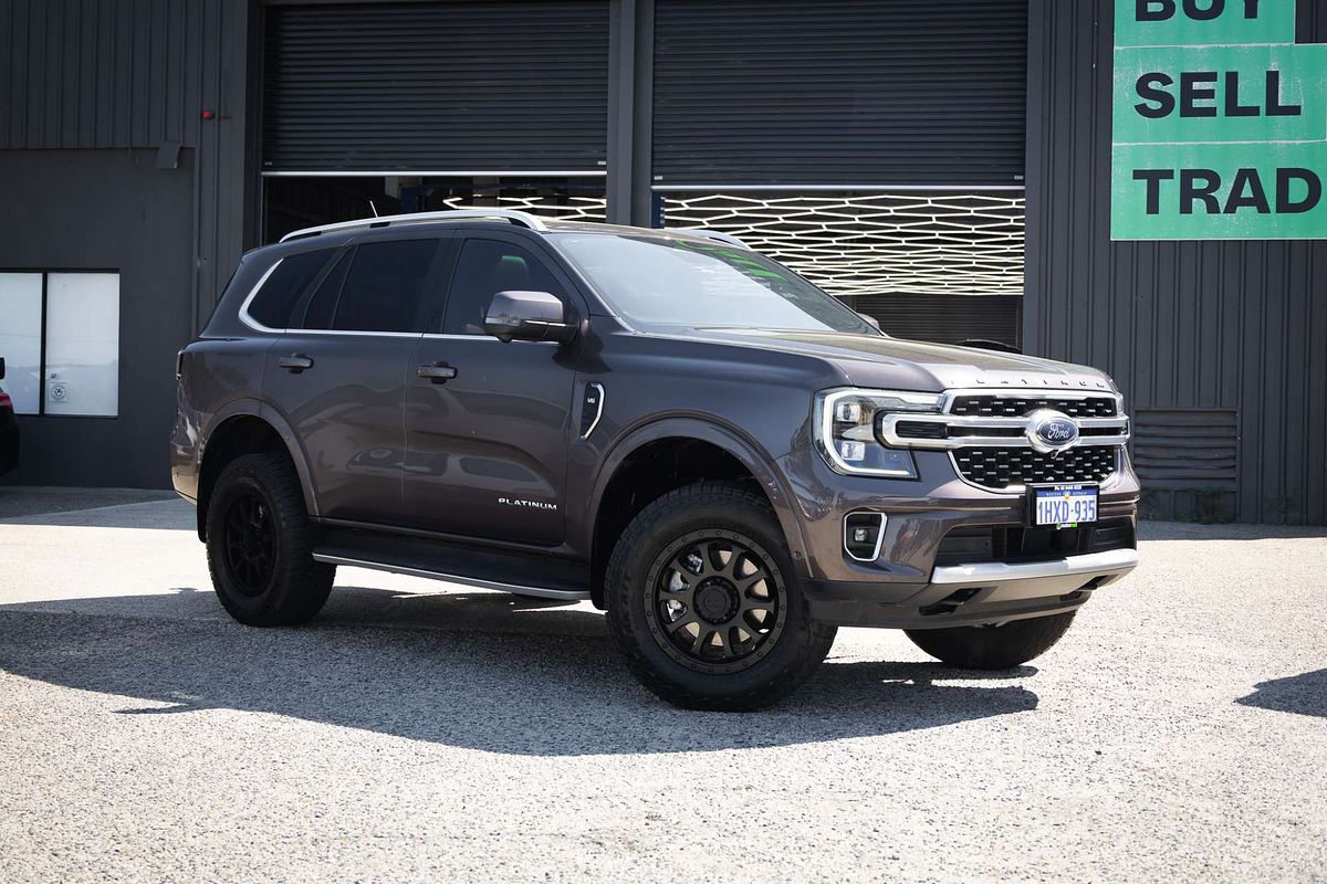 2022 Ford Everest Platinum 3.0L