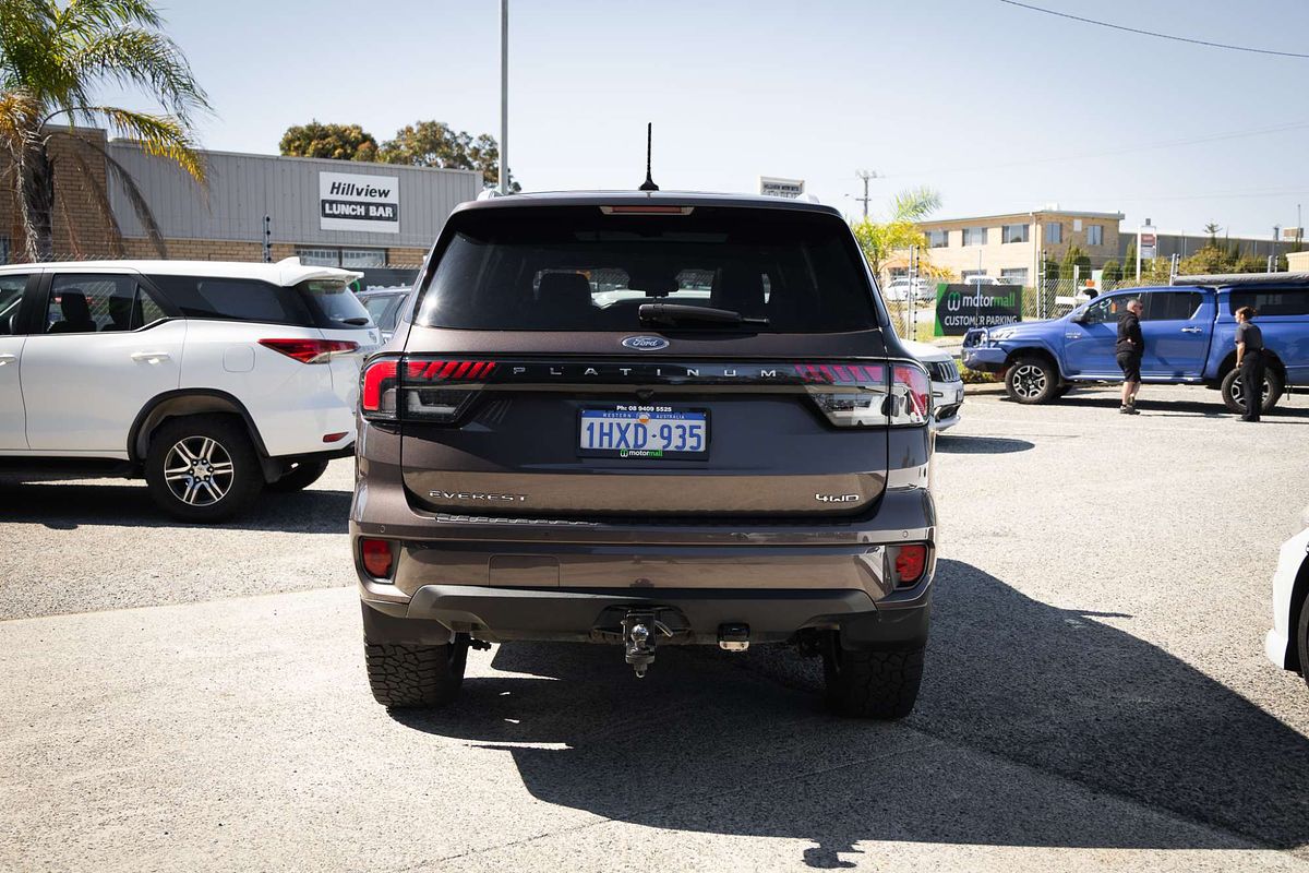 2022 Ford Everest Platinum 3.0L