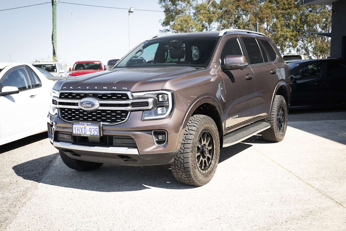 2022 Ford Everest Platinum 3.0L