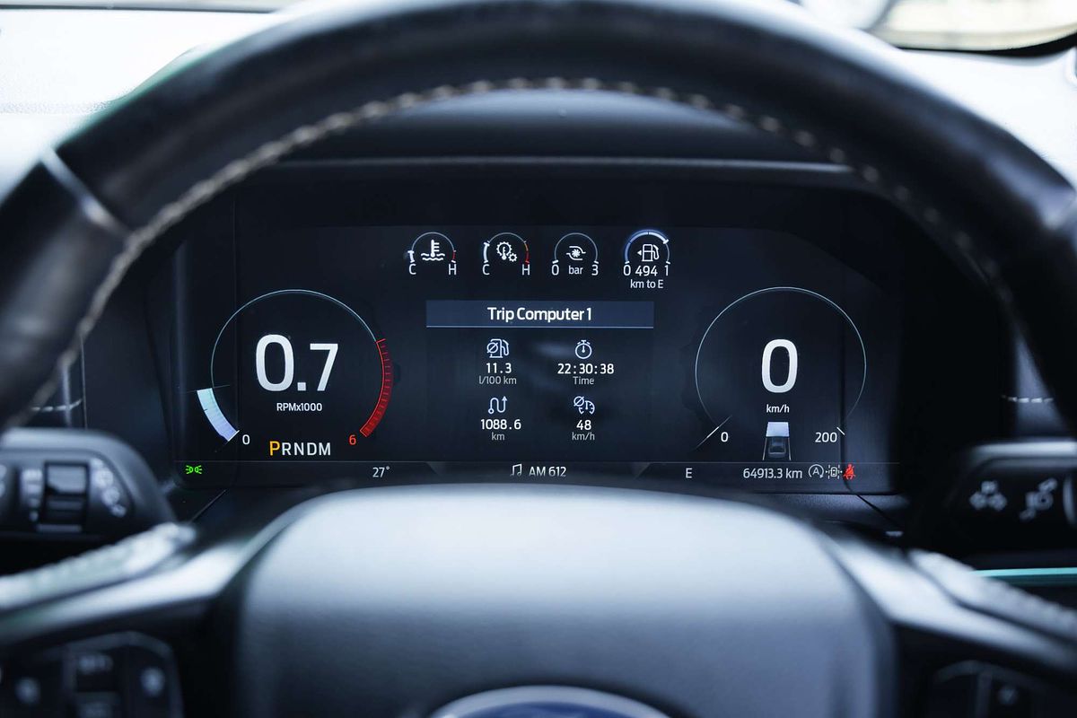 2022 Ford Everest Platinum 3.0L