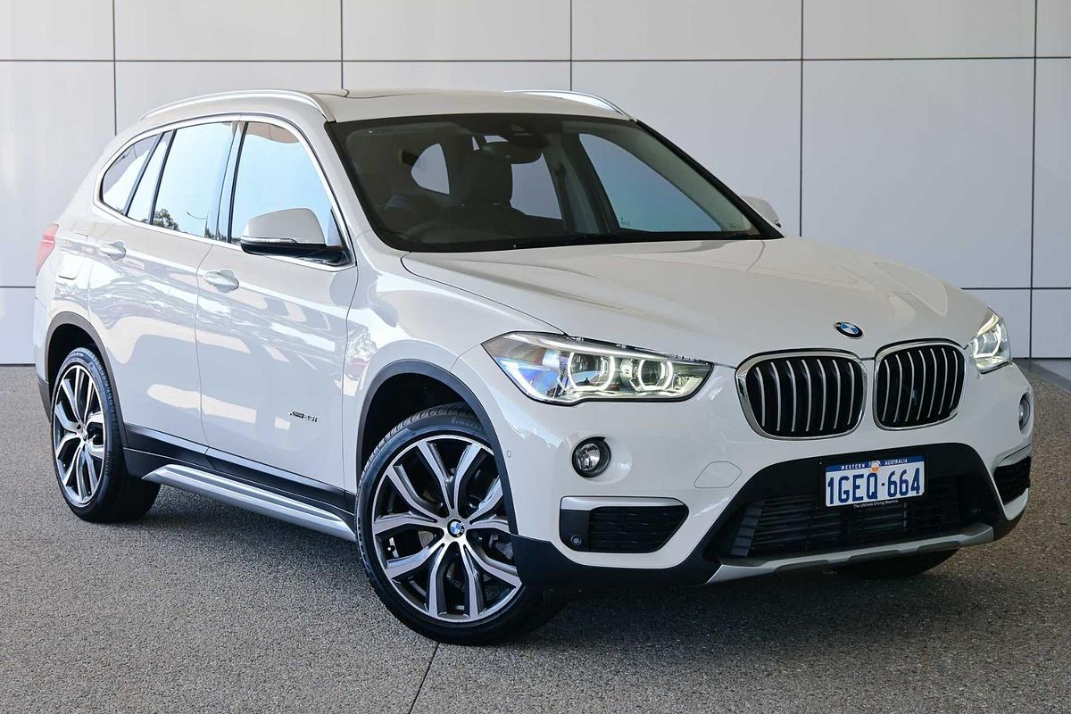 2017 BMW X1 xDrive25i F48