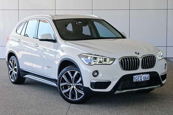 2017 BMW X1 xDrive25i F48