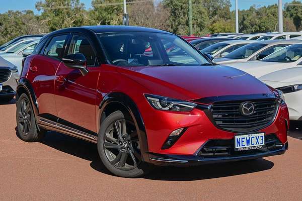 2025 Mazda CX-3 G20 GT SP DK