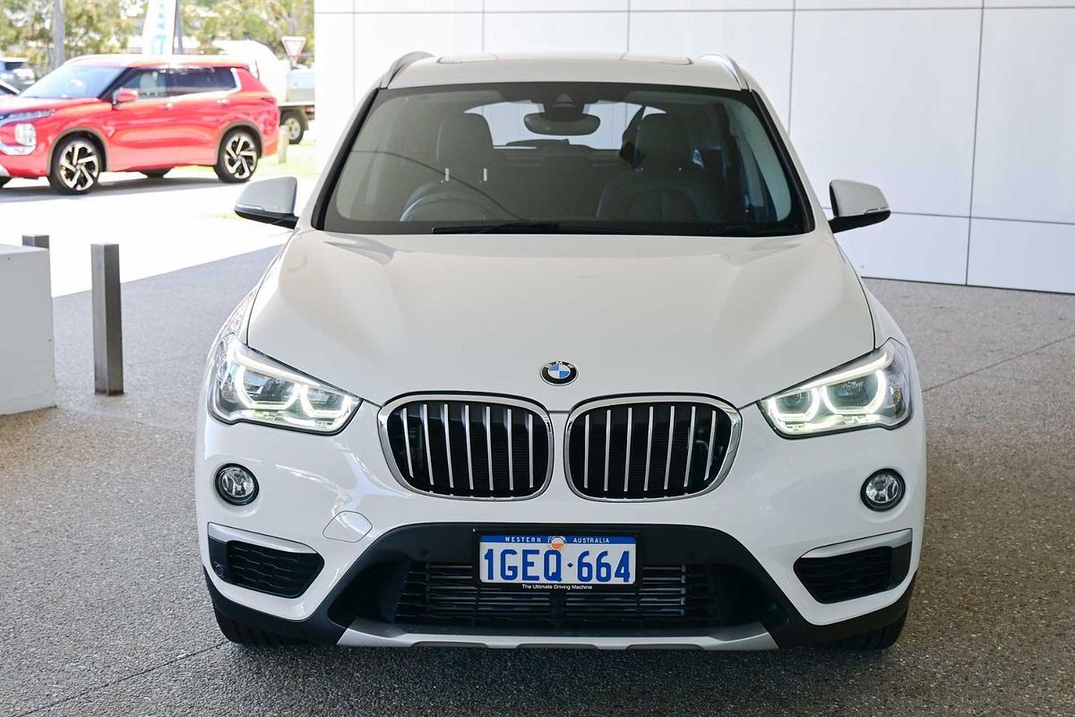 2017 BMW X1 xDrive25i F48
