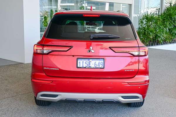 2022 Mitsubishi Outlander Exceed ZM