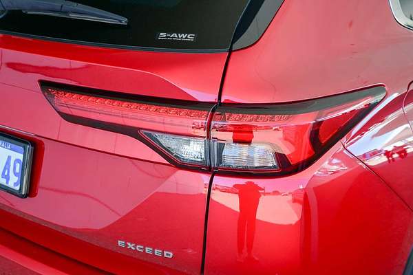 2022 Mitsubishi Outlander Exceed ZM