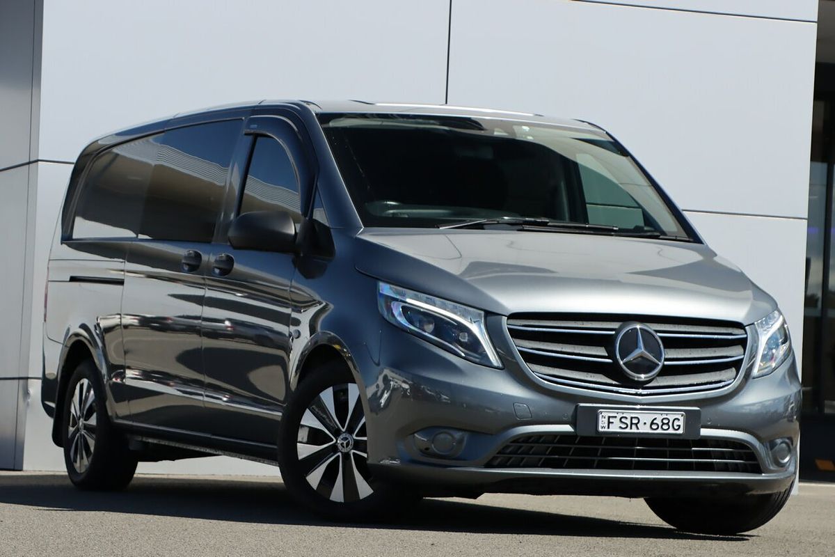 2021 Mercedes-Benz Vito 119CDI 447 MWB