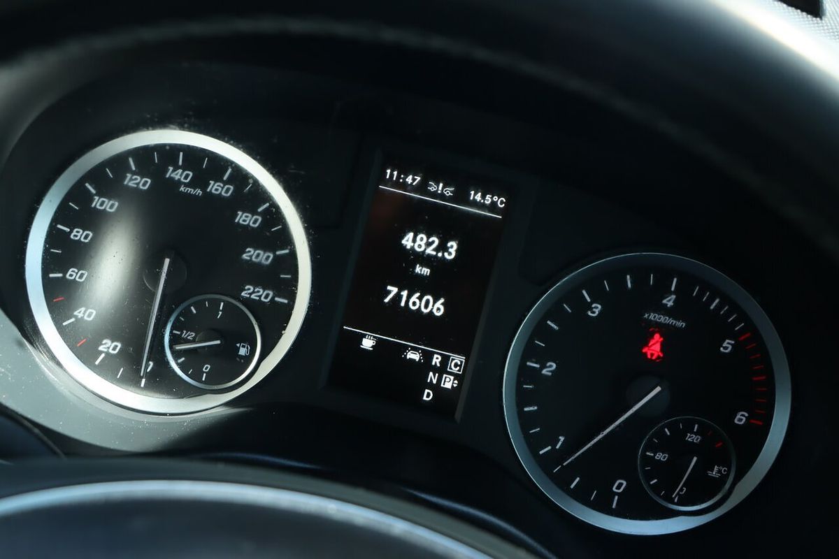 2021 Mercedes-Benz Vito 119CDI 447 MWB