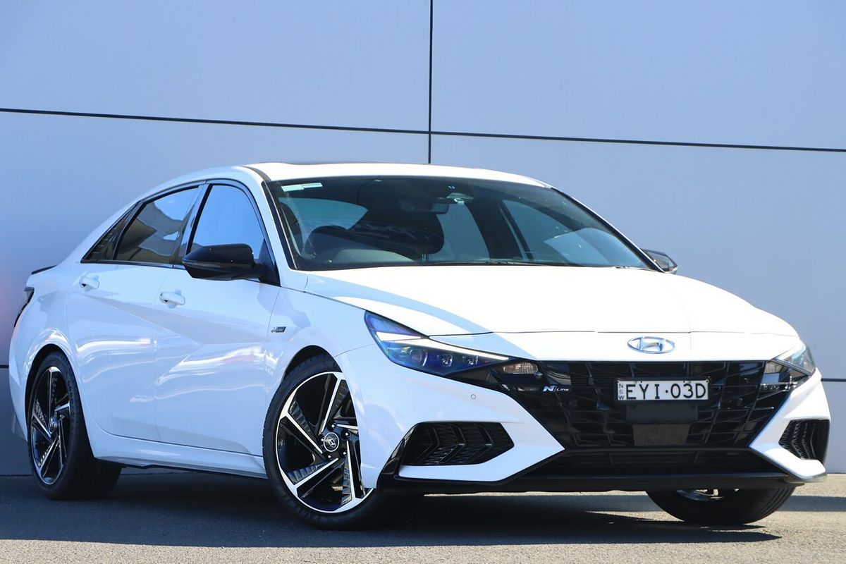 2023 Hyundai i30 N Line Premium CN7.V1
