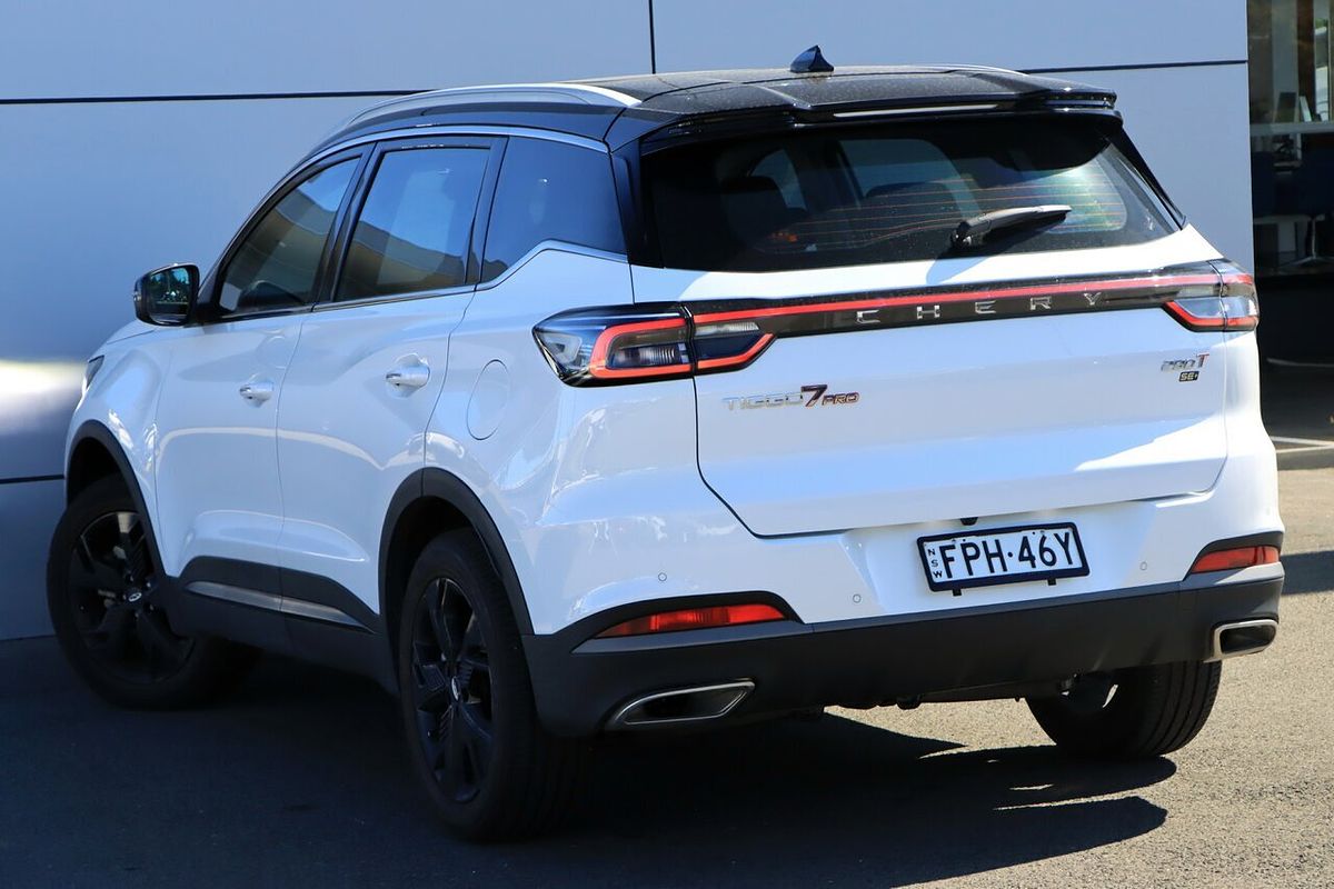 2025 Chery Tiggo 7 Pro SE+