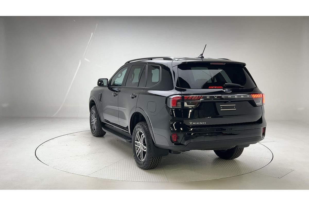 2025 Ford Everest Trend 2.0L