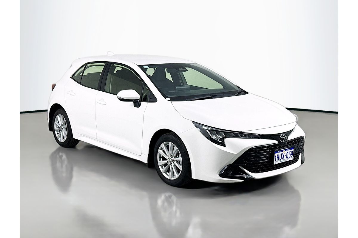 2023 Toyota Corolla Ascent Sport MZEA12R