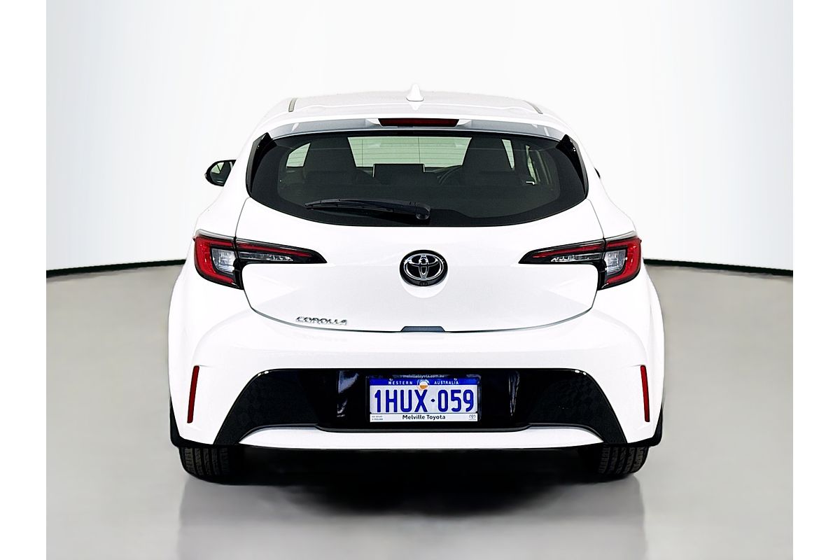2023 Toyota Corolla Ascent Sport MZEA12R