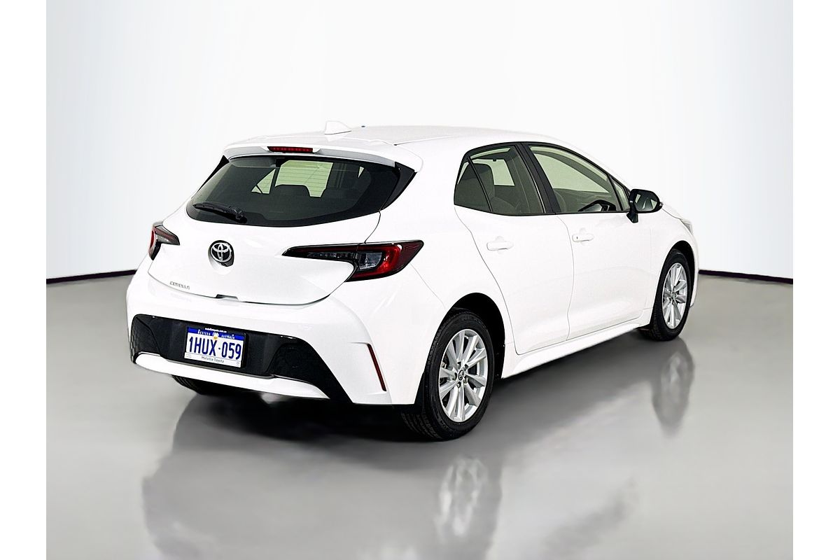 2023 Toyota Corolla Ascent Sport MZEA12R