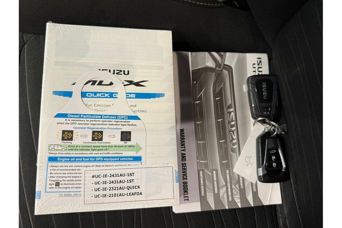 2024 Isuzu MU-X LS-U