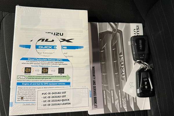 2024 Isuzu MU-X LS-U