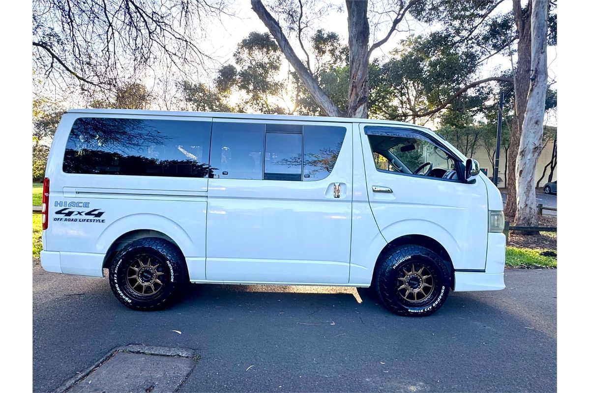 2008 Toyota Hiace 4WD Super GL 4WD Super GL KDH206R MY08 UPGRADE 2008