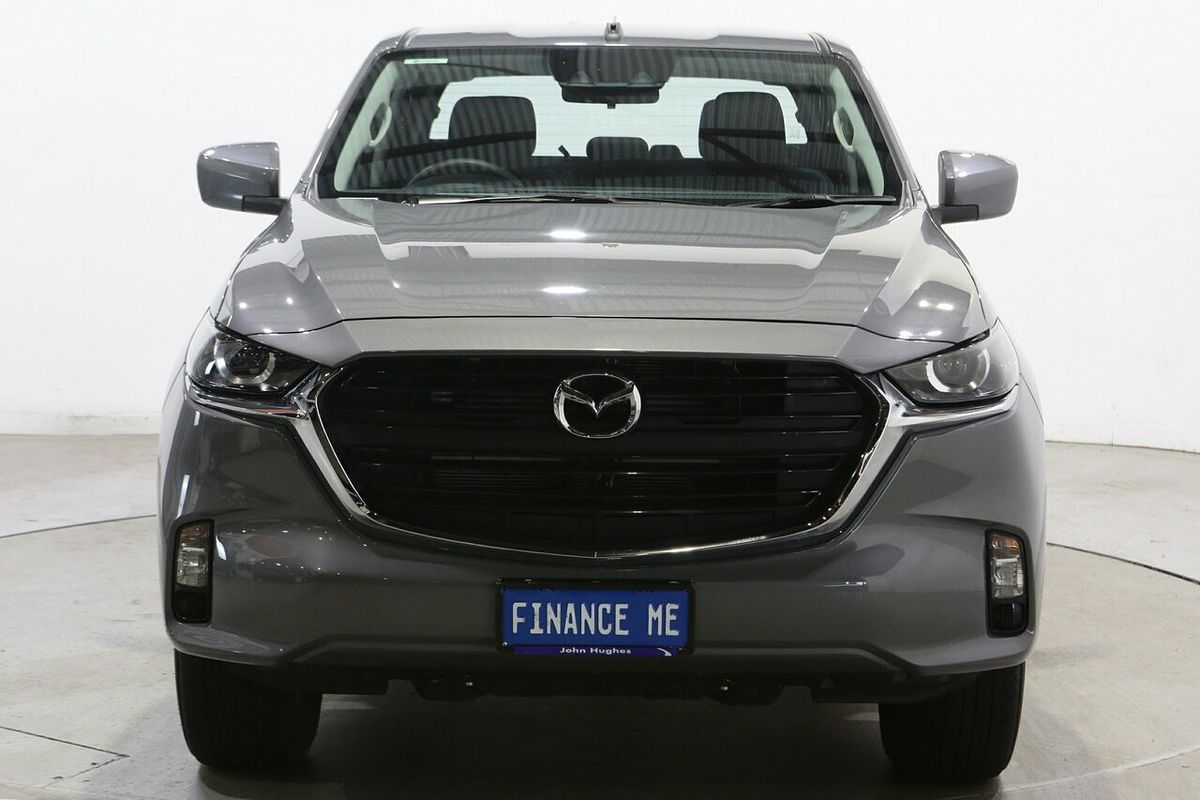 2021 Mazda BT-50 XS TF Rear Wheel Drive