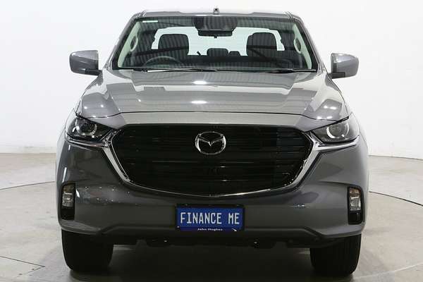 2021 Mazda BT-50 XS TF Rear Wheel Drive