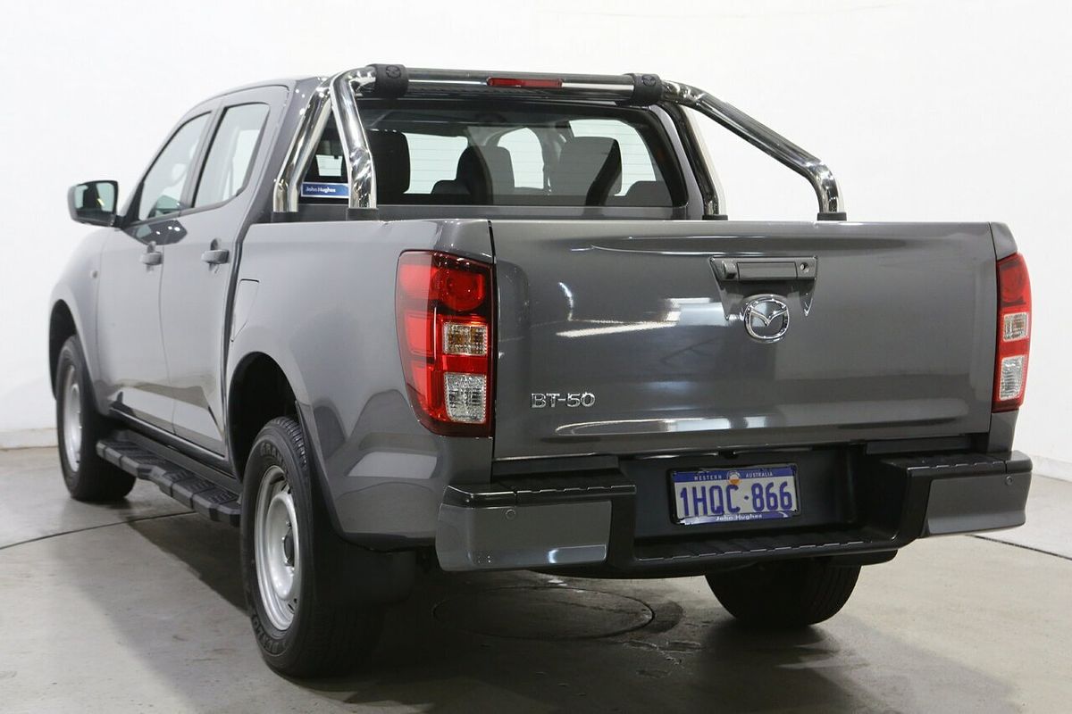 2021 Mazda BT-50 XS TF Rear Wheel Drive