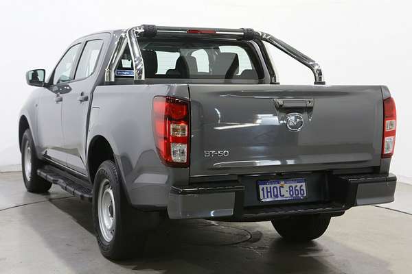2021 Mazda BT-50 XS TF Rear Wheel Drive