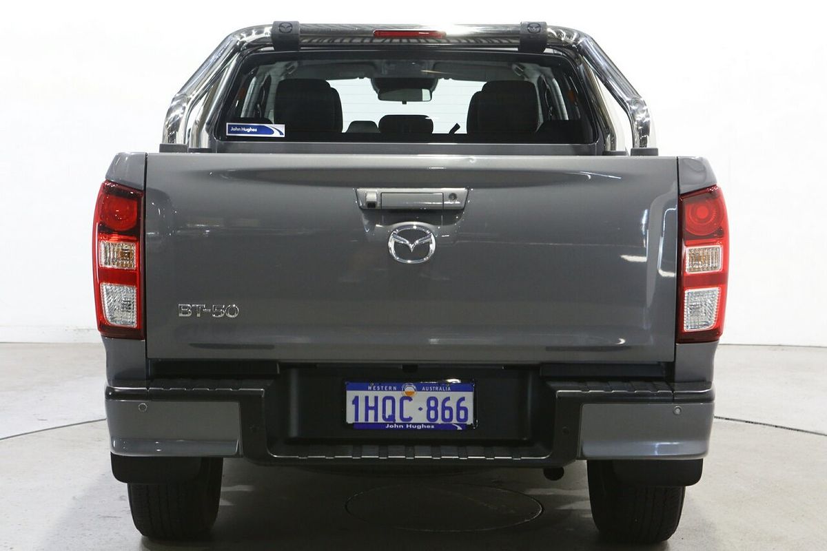 2021 Mazda BT-50 XS TF Rear Wheel Drive