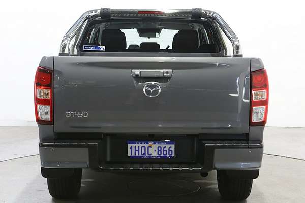 2021 Mazda BT-50 XS TF Rear Wheel Drive