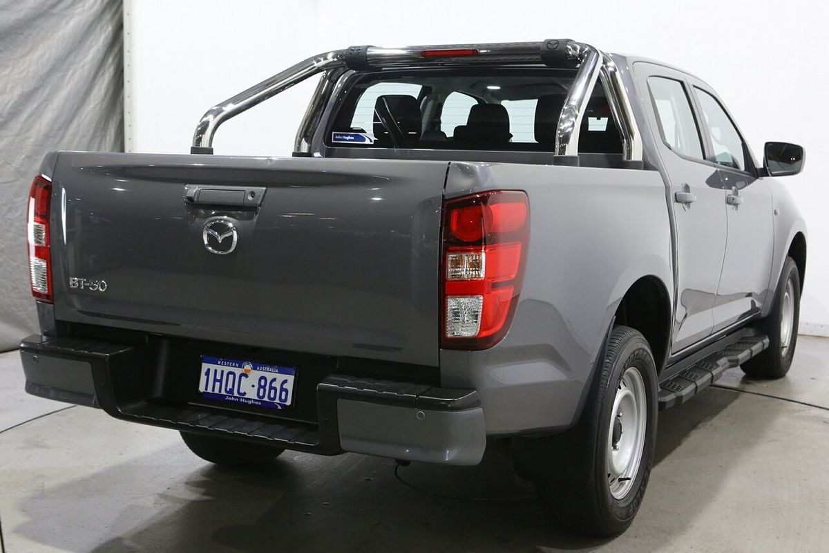 2021 Mazda BT-50 XS TF Rear Wheel Drive
