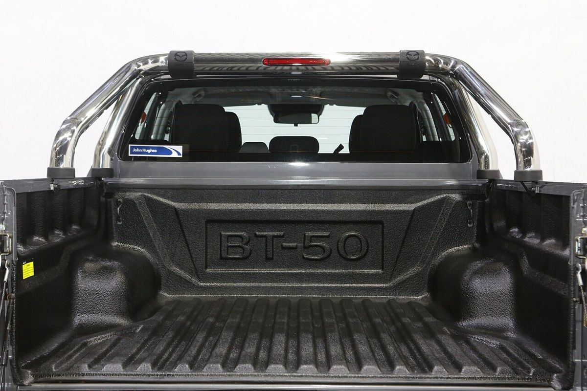 2021 Mazda BT-50 XS TF Rear Wheel Drive