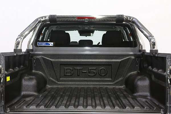 2021 Mazda BT-50 XS TF Rear Wheel Drive