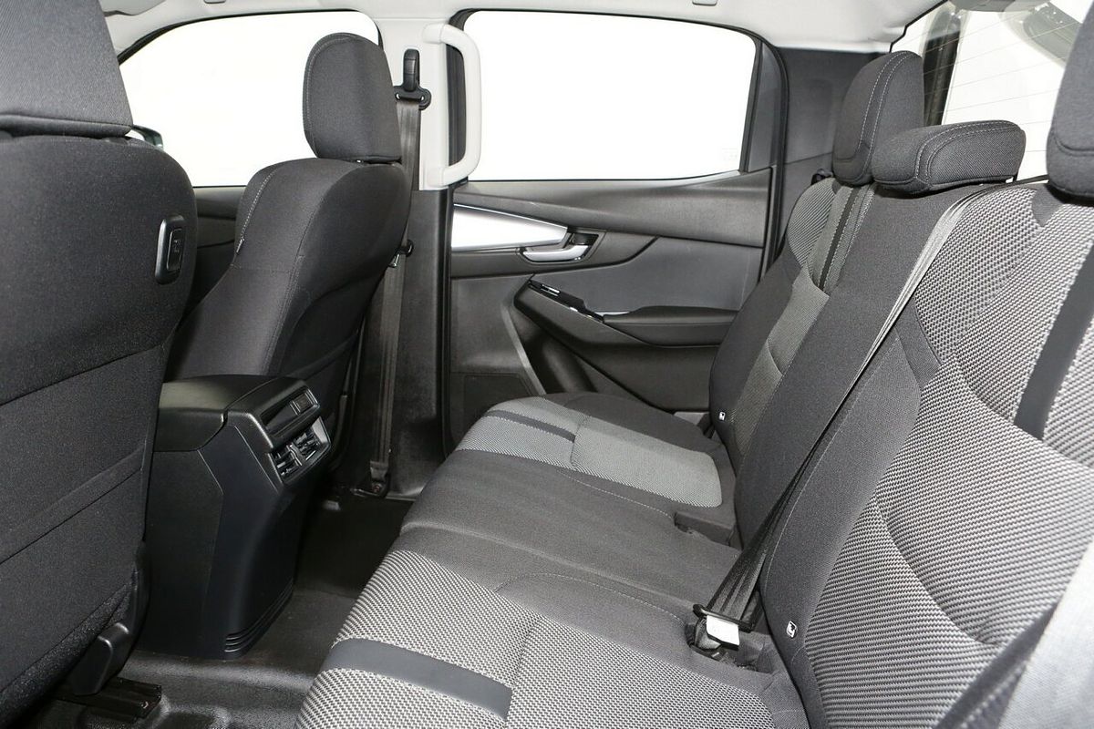2021 Mazda BT-50 XS TF Rear Wheel Drive