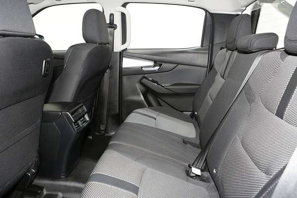 2021 Mazda BT-50 XS TF Rear Wheel Drive