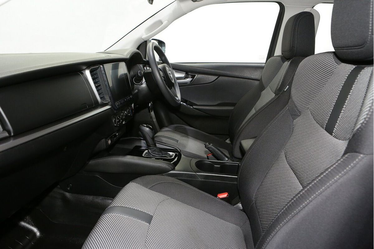 2021 Mazda BT-50 XS TF Rear Wheel Drive