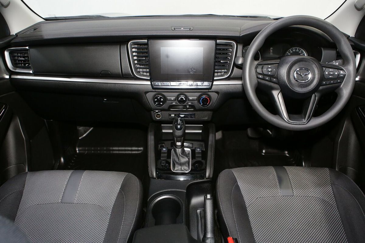 2021 Mazda BT-50 XS TF Rear Wheel Drive